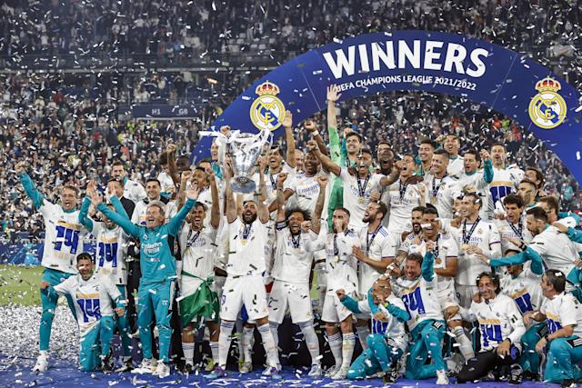Real Madrid wint de Champions League